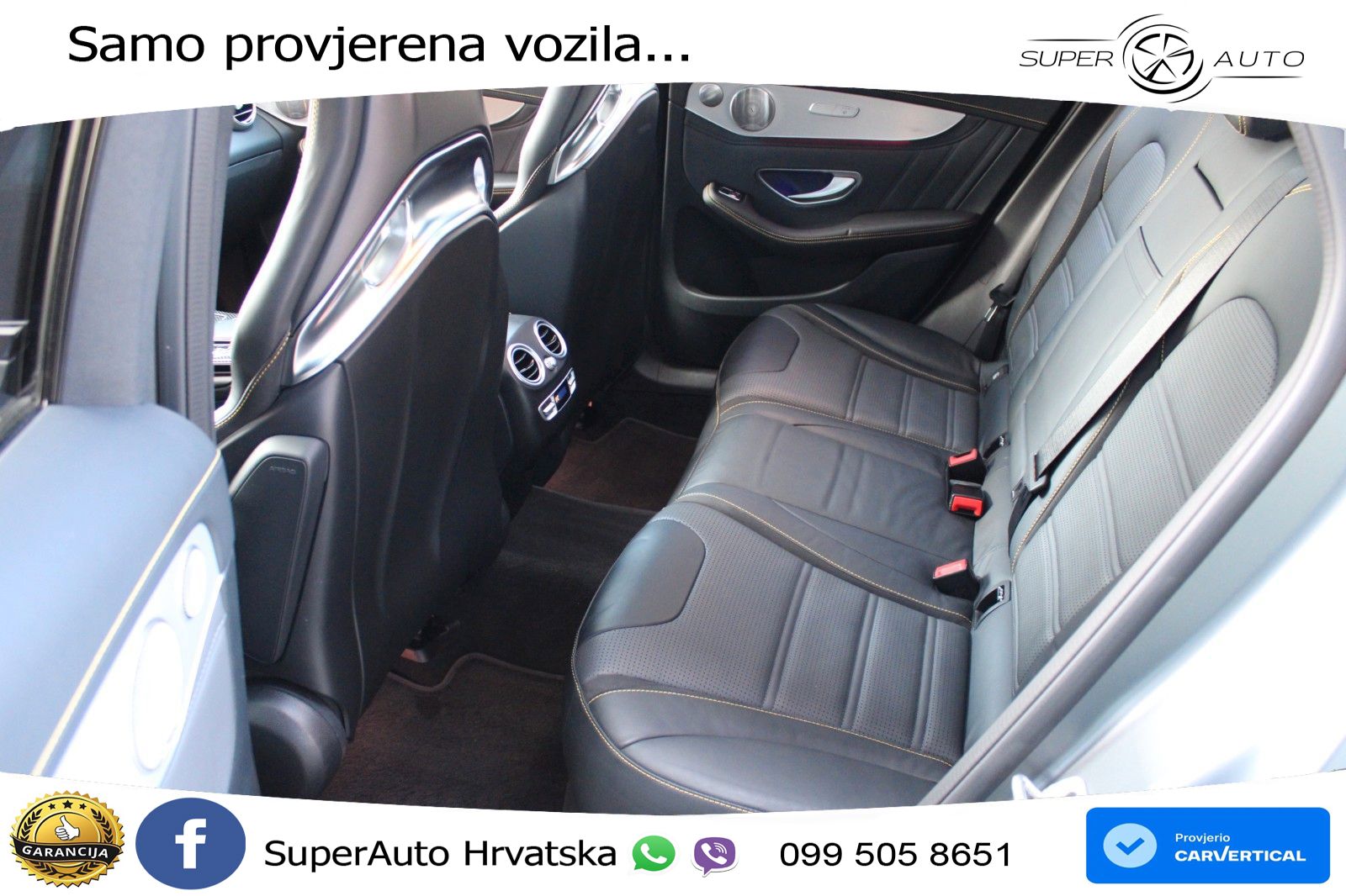 Mercedes AMG GLC 63 S V8 (510 KS) 4MATIC+ MCT LED+GR SJED+ACC