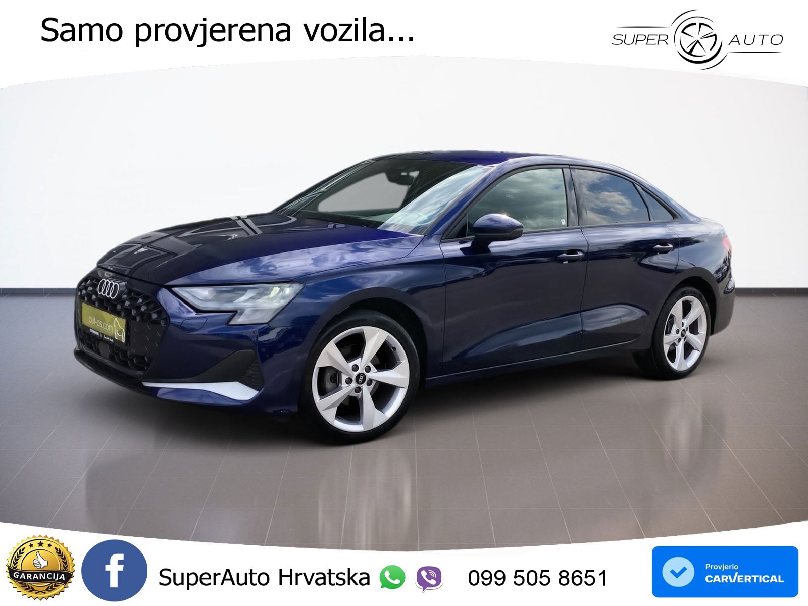 Audi A3 Limuzina 35 TFSI (150 KS) S tronic advanced