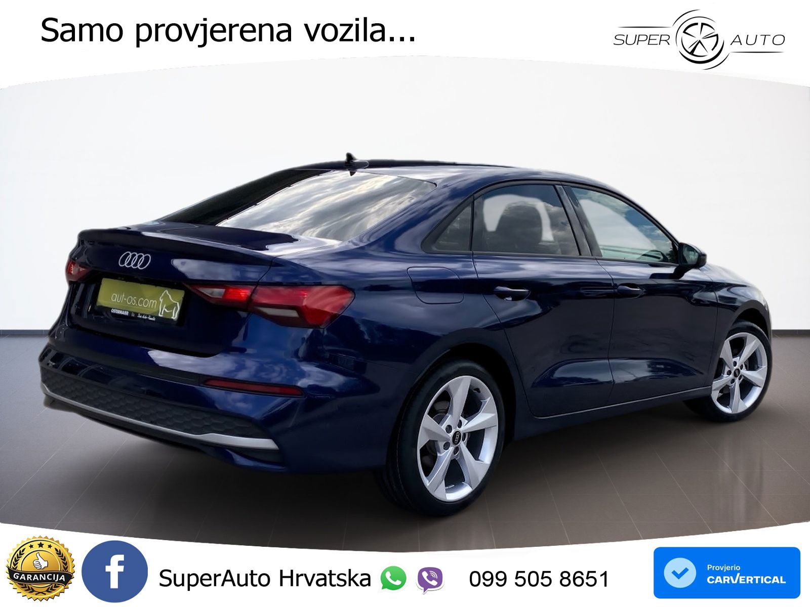 Audi A3 Limuzina 35 TFSI (150 KS) S tronic advanced