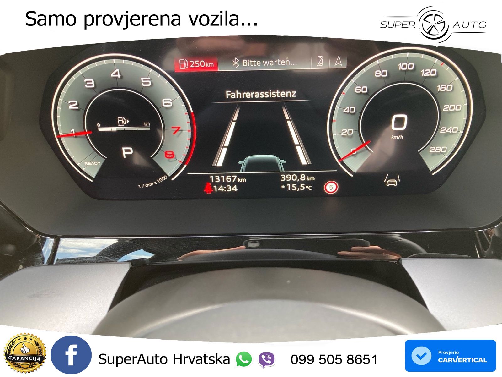Audi A3 Limuzina 35 TFSI (150 KS) S tronic advanced