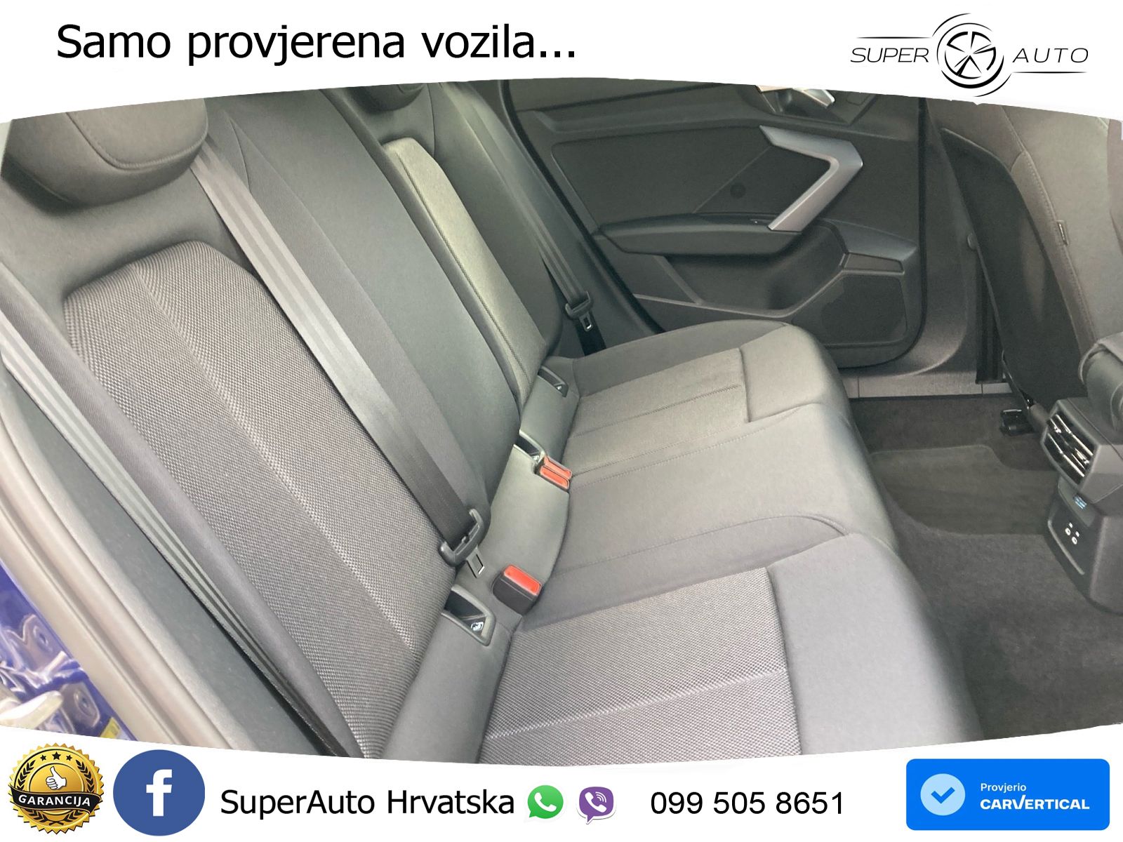 Audi A3 Limuzina 35 TFSI (150 KS) S tronic advanced