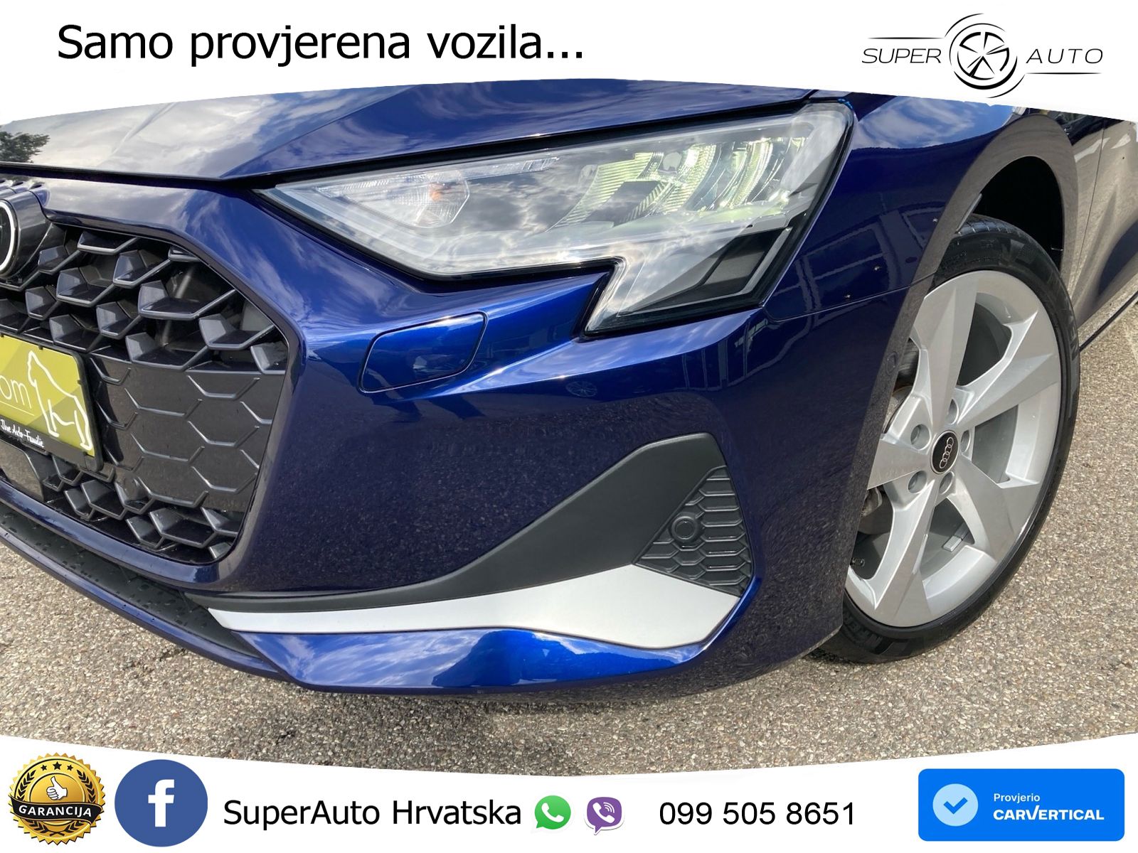 Audi A3 Limuzina 35 TFSI (150 KS) S tronic advanced