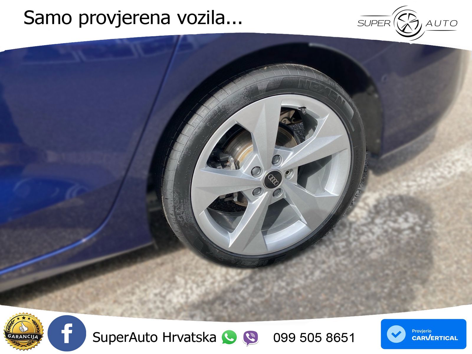 Audi A3 Limuzina 35 TFSI (150 KS) S tronic advanced