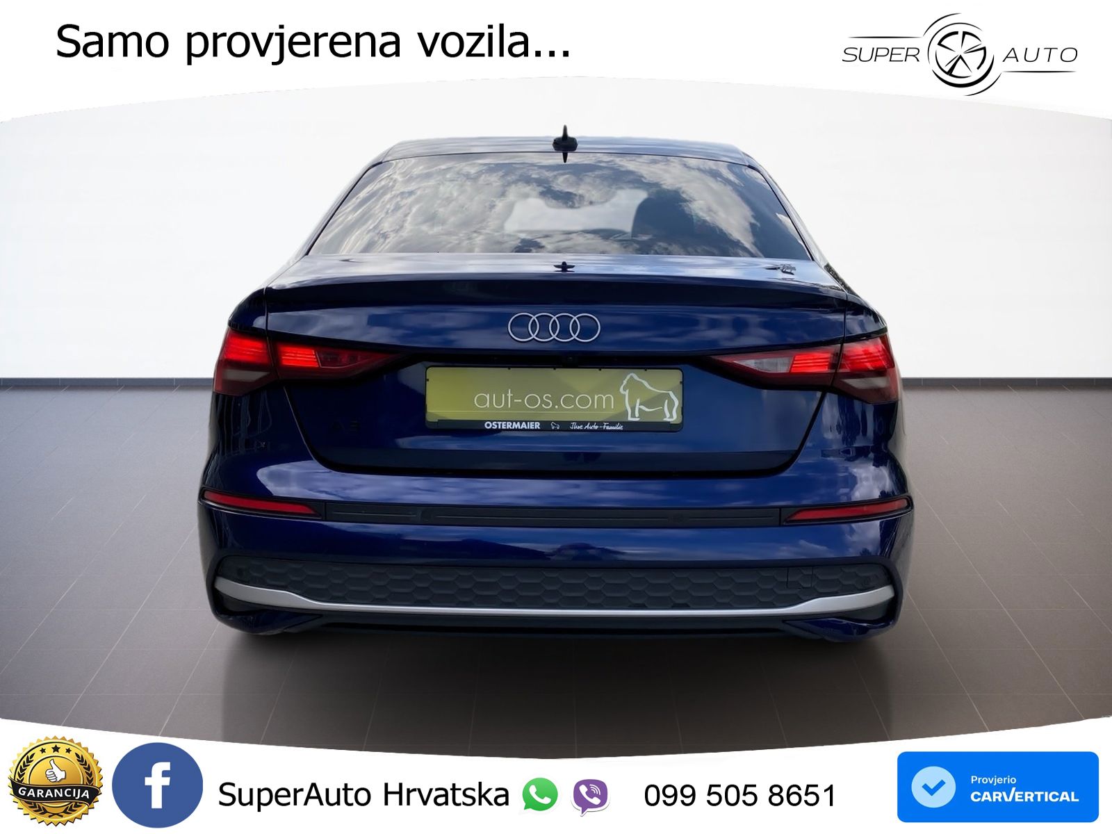 Audi A3 Limuzina 35 TFSI (150 KS) S tronic advanced