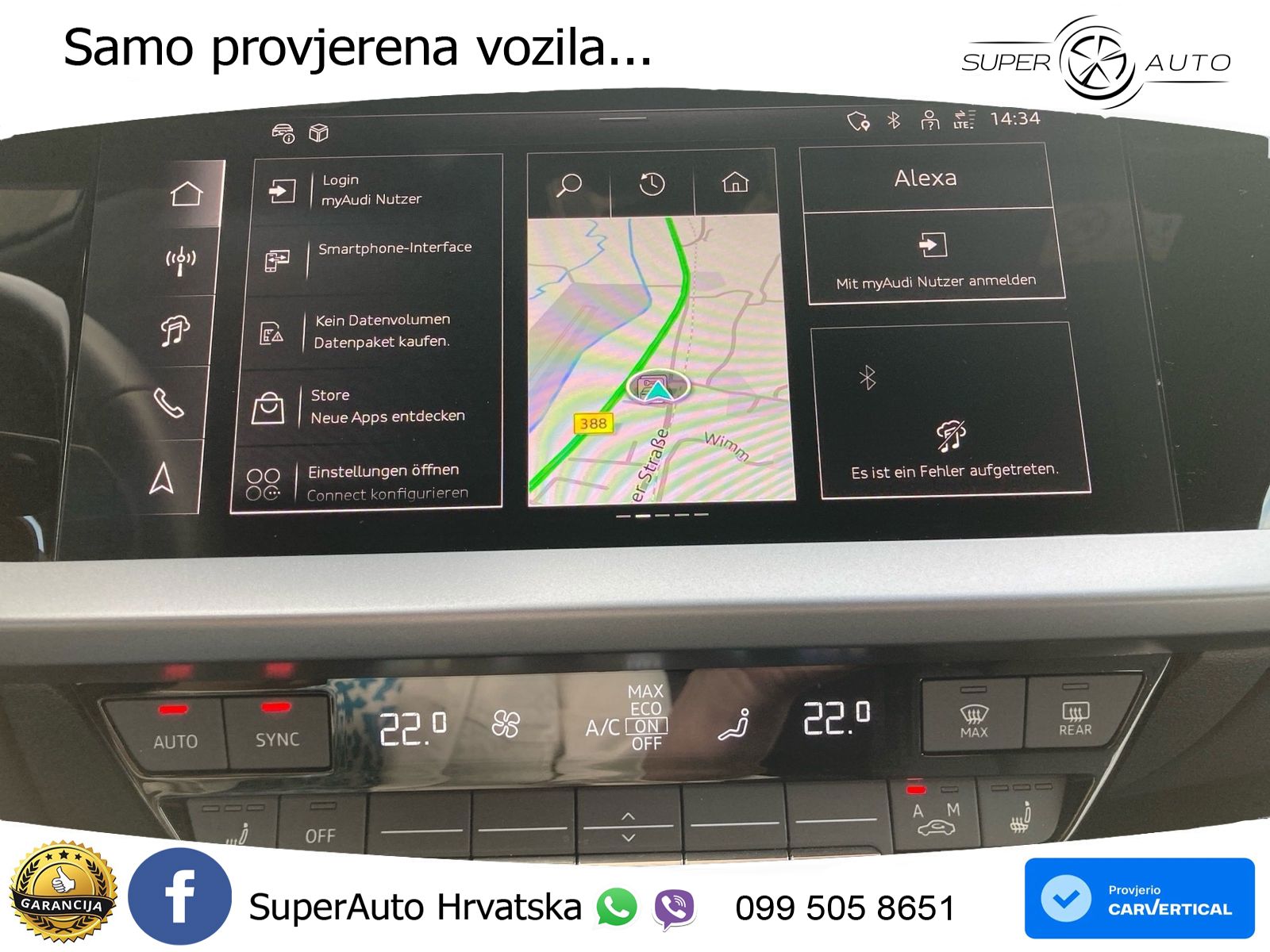 Audi A3 Limuzina 35 TFSI (150 KS) S tronic advanced