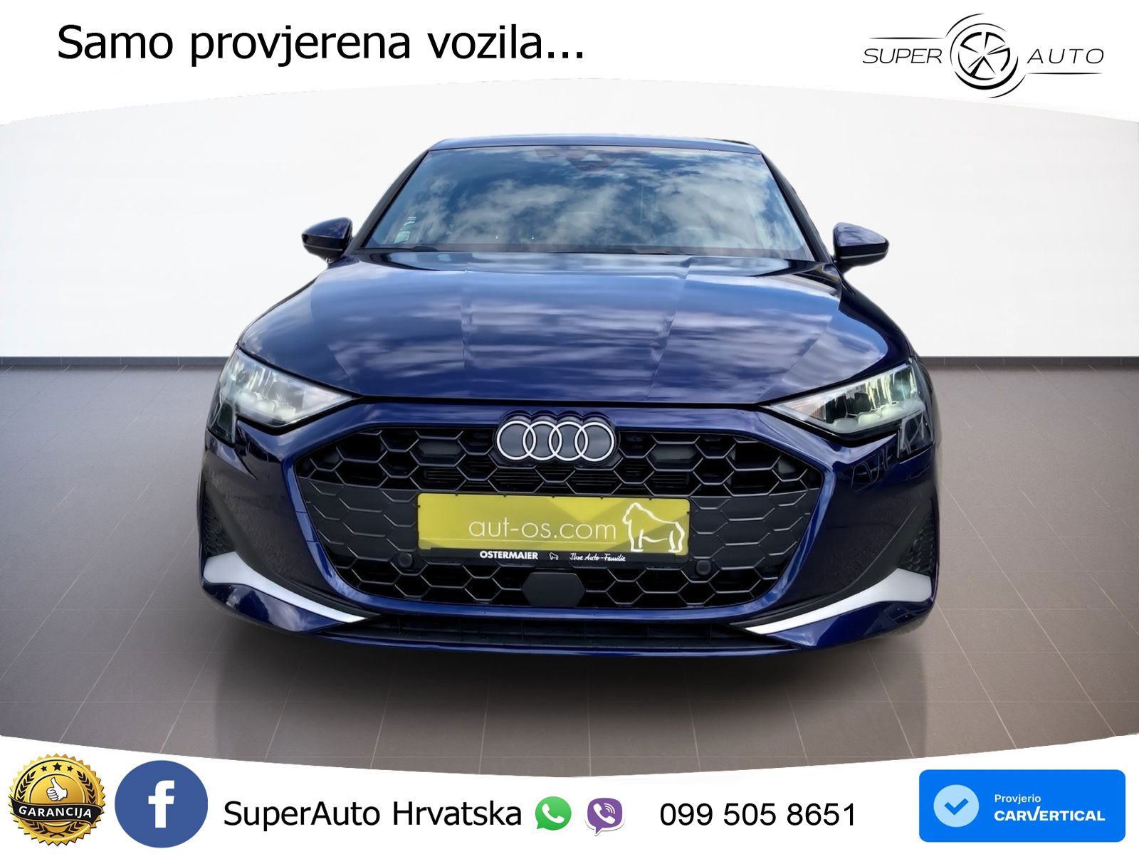 Audi A3 Limuzina 35 TFSI (150 KS) S tronic advanced