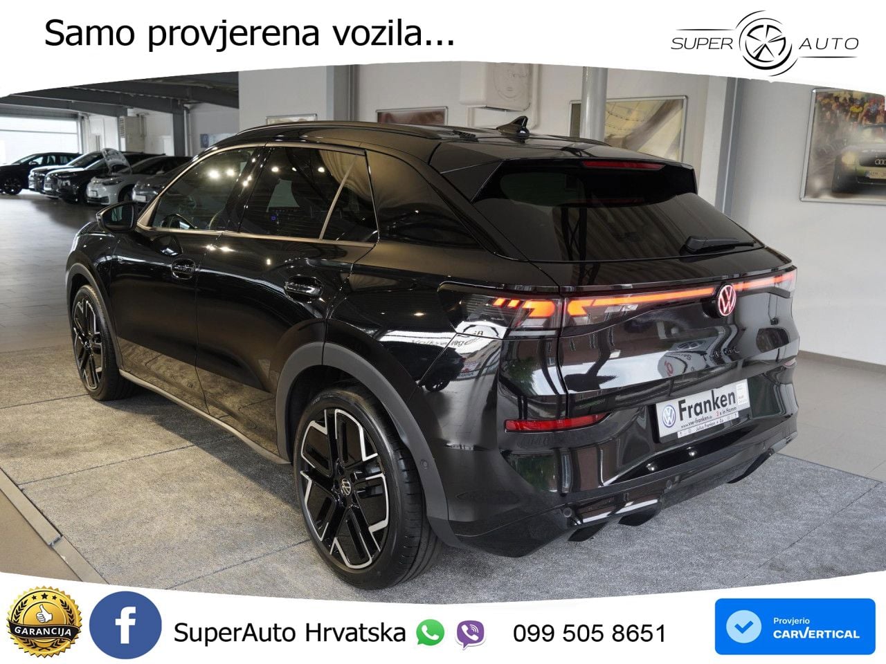 Volkswagen T-Roc II 1.5 eTSI (150 KS)  DSG LED+GR SJED+ACC