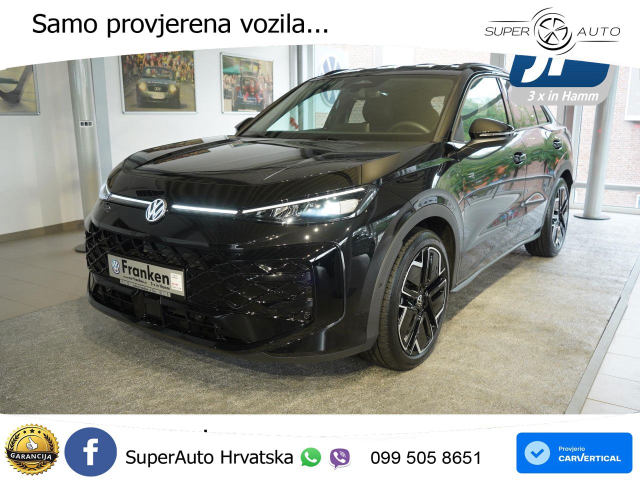 Volkswagen T-Roc II 1.5 eTSI (150 KS)  DSG LED+GR SJED+ACC
