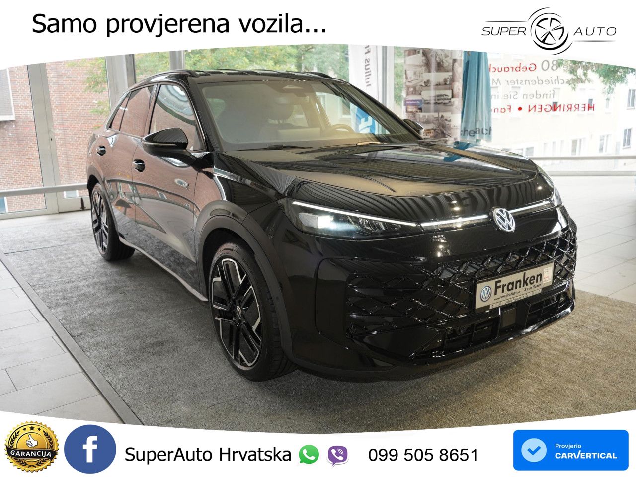 Volkswagen T-Roc II 1.5 eTSI (150 KS)  DSG LED+GR SJED+ACC