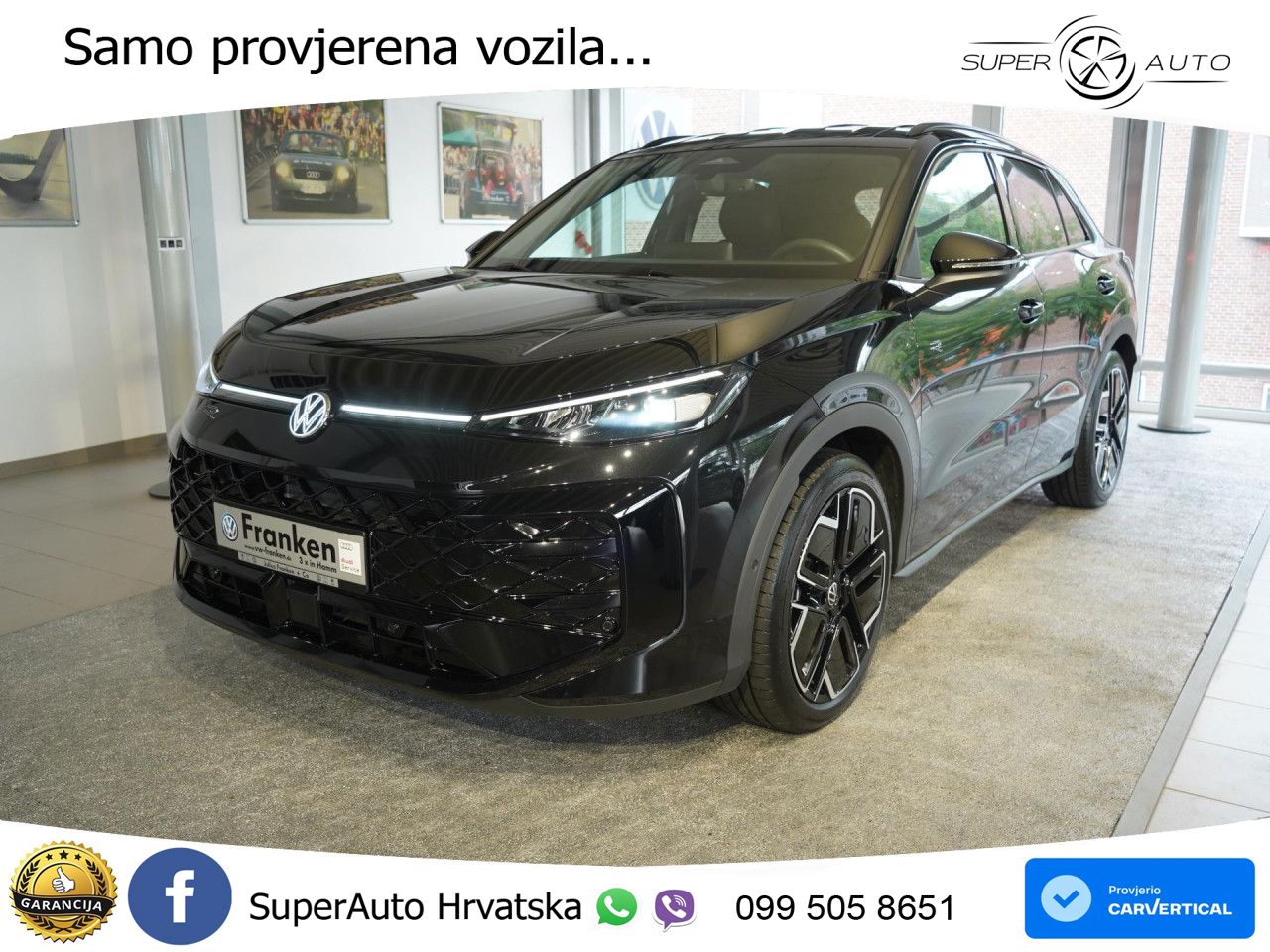 Volkswagen T-Roc II 1.5 eTSI (150 KS)  DSG LED+GR SJED+ACC