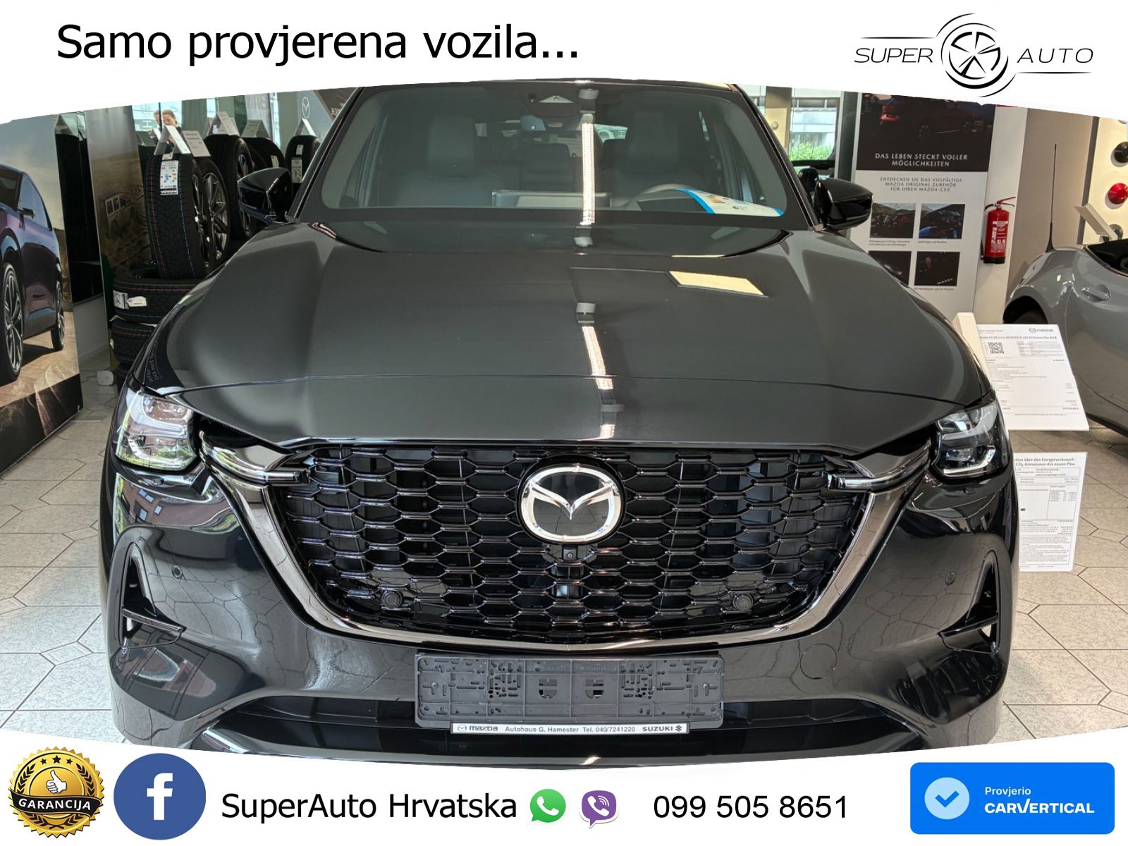 Mazda CX-60 3.3 e-Skyactiv D (254 KS) AWD Automatic ACC+HEAD+4xGR SJED+360+PANO