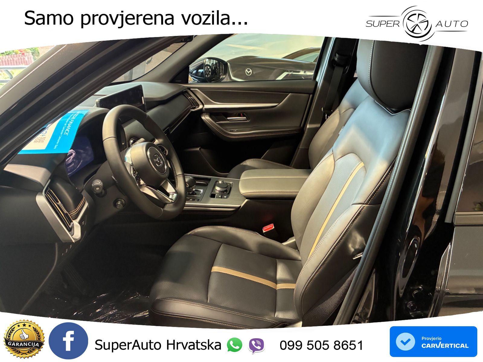 Mazda CX-60 3.3 e-Skyactiv D (254 KS) AWD Automatic ACC+HEAD+4xGR SJED+360+PANO