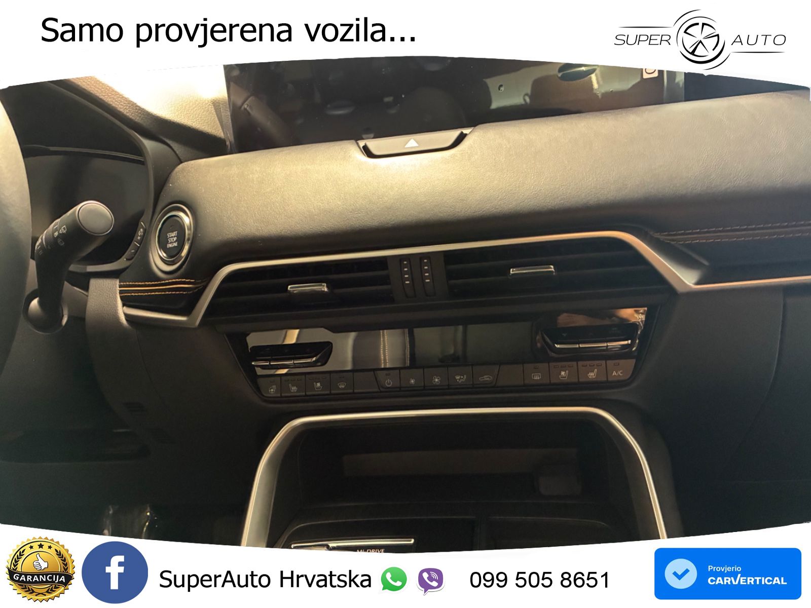 Mazda CX-60 3.3 e-Skyactiv D (254 KS) AWD Automatic ACC+HEAD+4xGR SJED+360+PANO