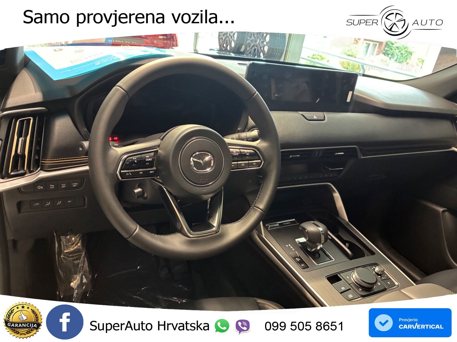 Mazda CX-60 3.3 e-Skyactiv D (254 KS) AWD Automatic ACC+HEAD+4xGR SJED+360+PANO