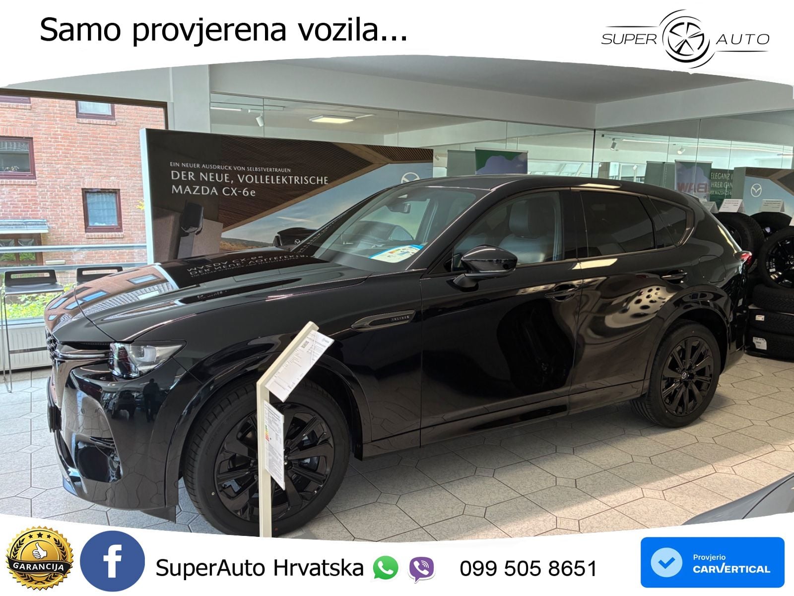 Mazda CX-60 3.3 e-Skyactiv D (254 KS) AWD Automatic ACC+HEAD+4xGR SJED+360+PANO