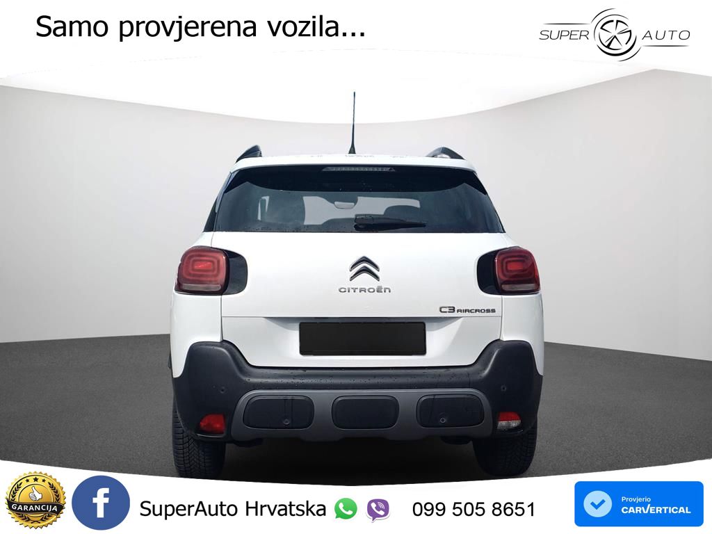 Citroen C3 Aircross 1.2 PureTech (110 KS)