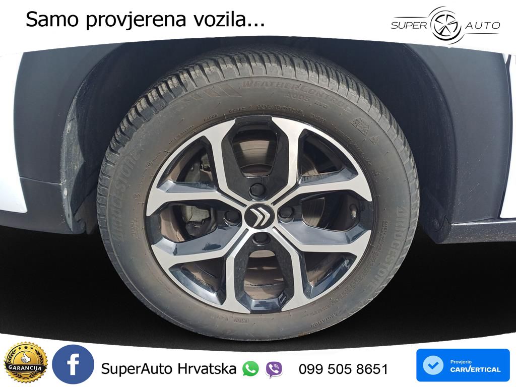 Citroen C3 Aircross 1.2 PureTech (110 KS)