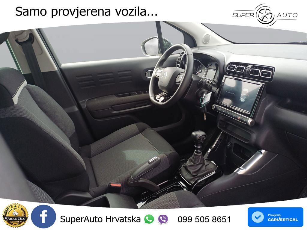 Citroen C3 Aircross 1.2 PureTech (110 KS)