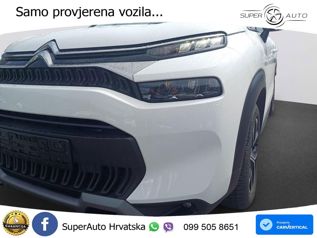 Citroen C3 Aircross 1.2 PureTech (110 KS)