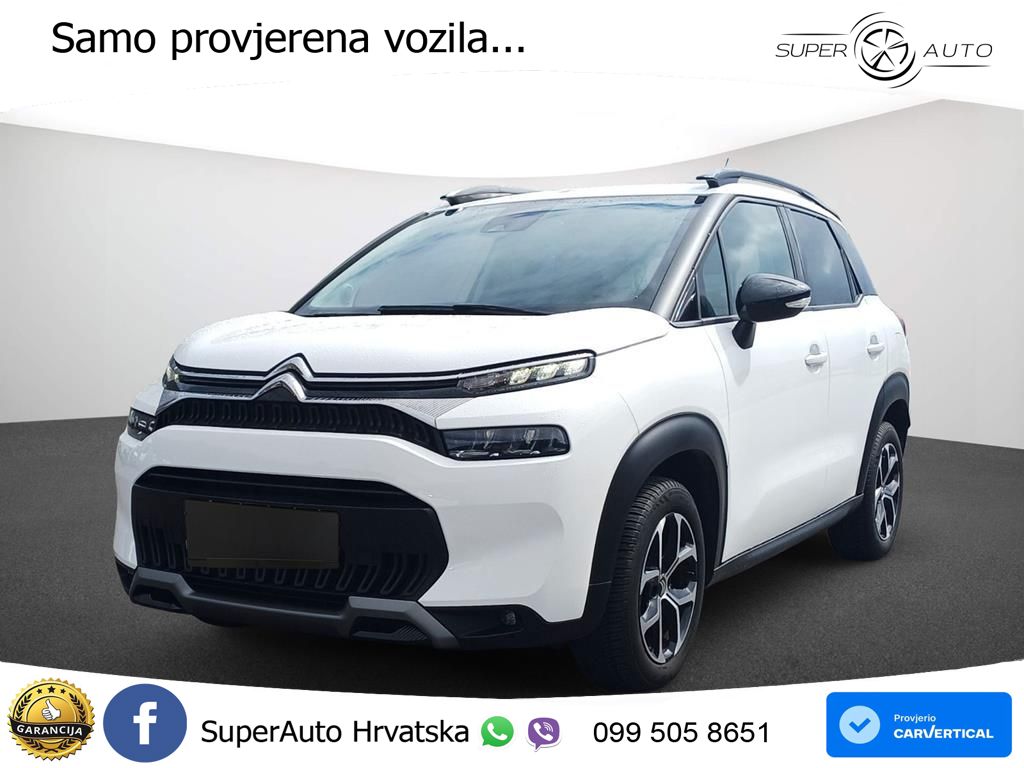 Citroen C3 Aircross 1.2 PureTech (110 KS)