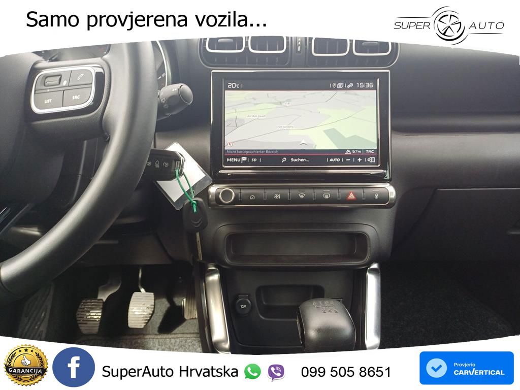 Citroen C3 Aircross 1.2 PureTech (110 KS)