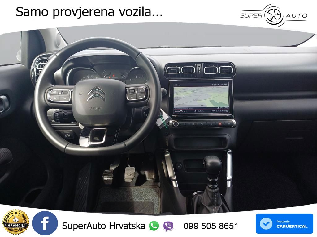 Citroen C3 Aircross 1.2 PureTech (110 KS)