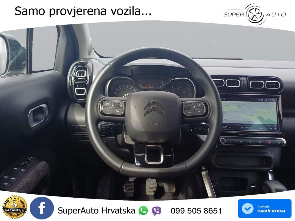 Citroen C3 Aircross 1.2 PureTech (110 KS)
