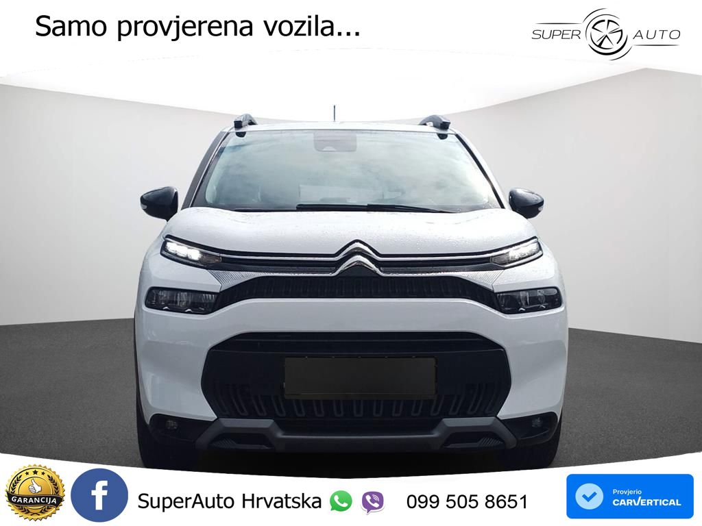 Citroen C3 Aircross 1.2 PureTech (110 KS)