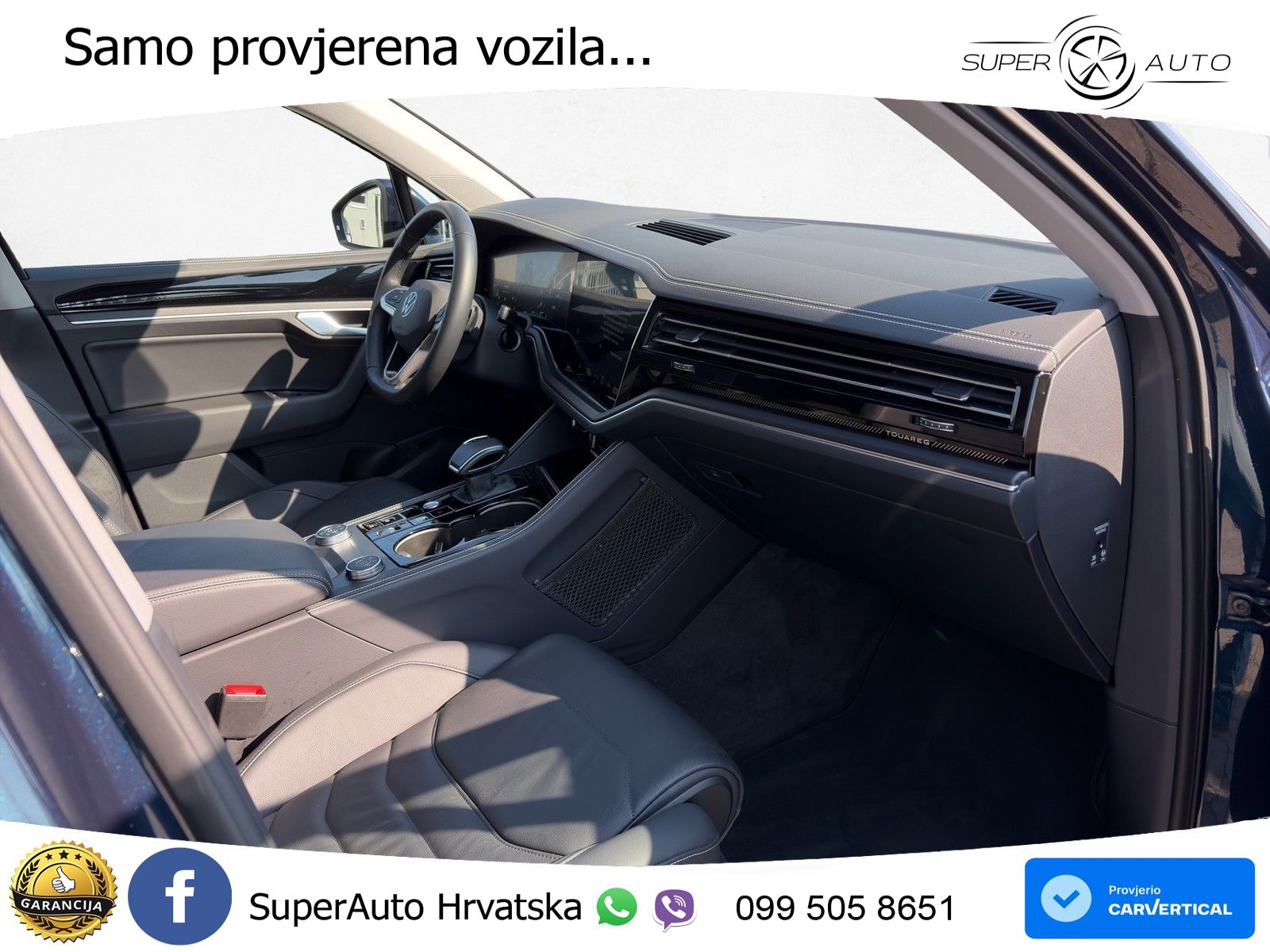Volkswagen Touareg 3.0 V6 TDI (231 KS) 4MOTION Tiptronic ZRAČNI+ACC+GR SJED+KAM