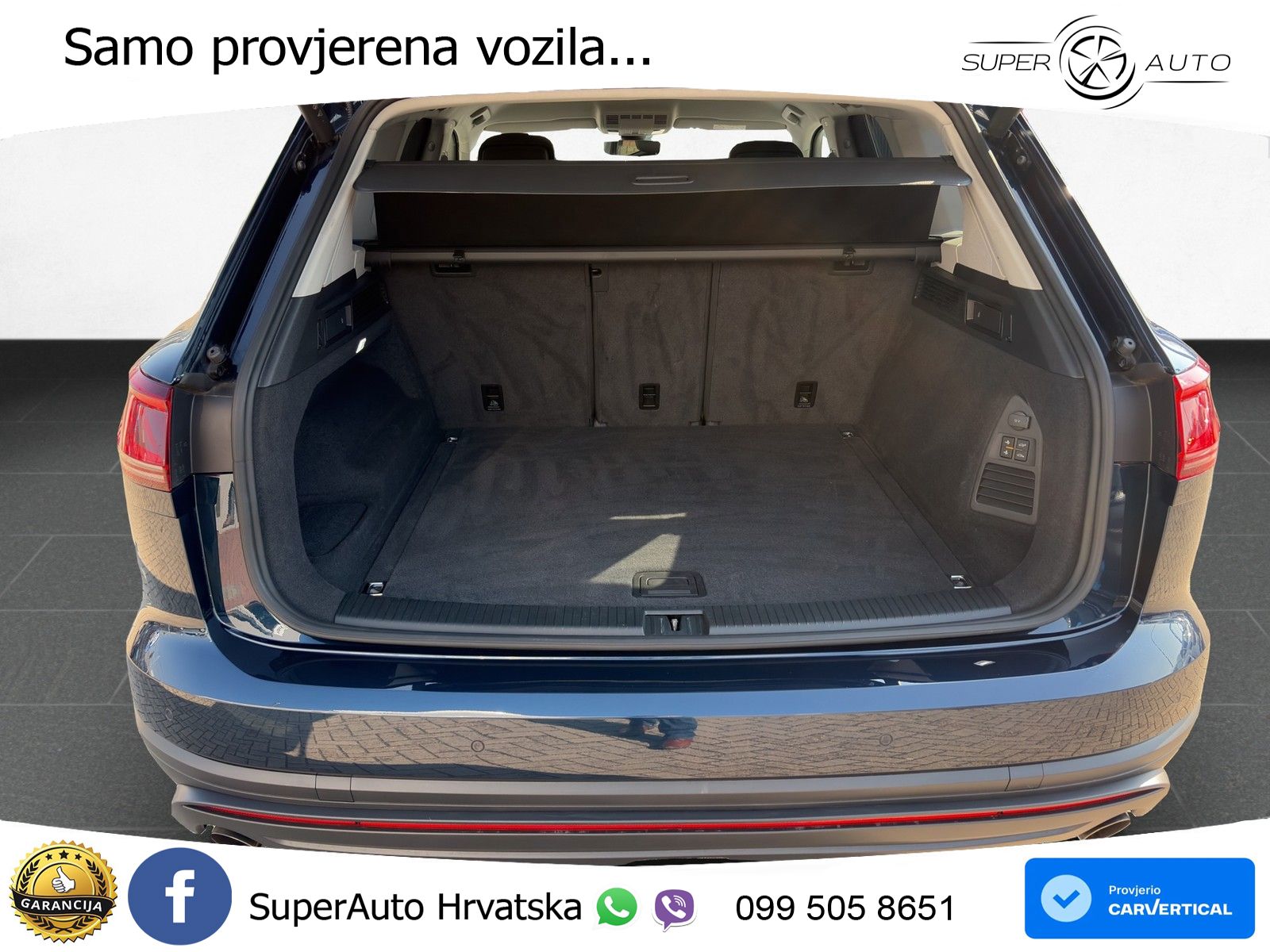 Volkswagen Touareg 3.0 V6 TDI (231 KS) 4MOTION Tiptronic ZRAČNI+ACC+GR SJED+KAM