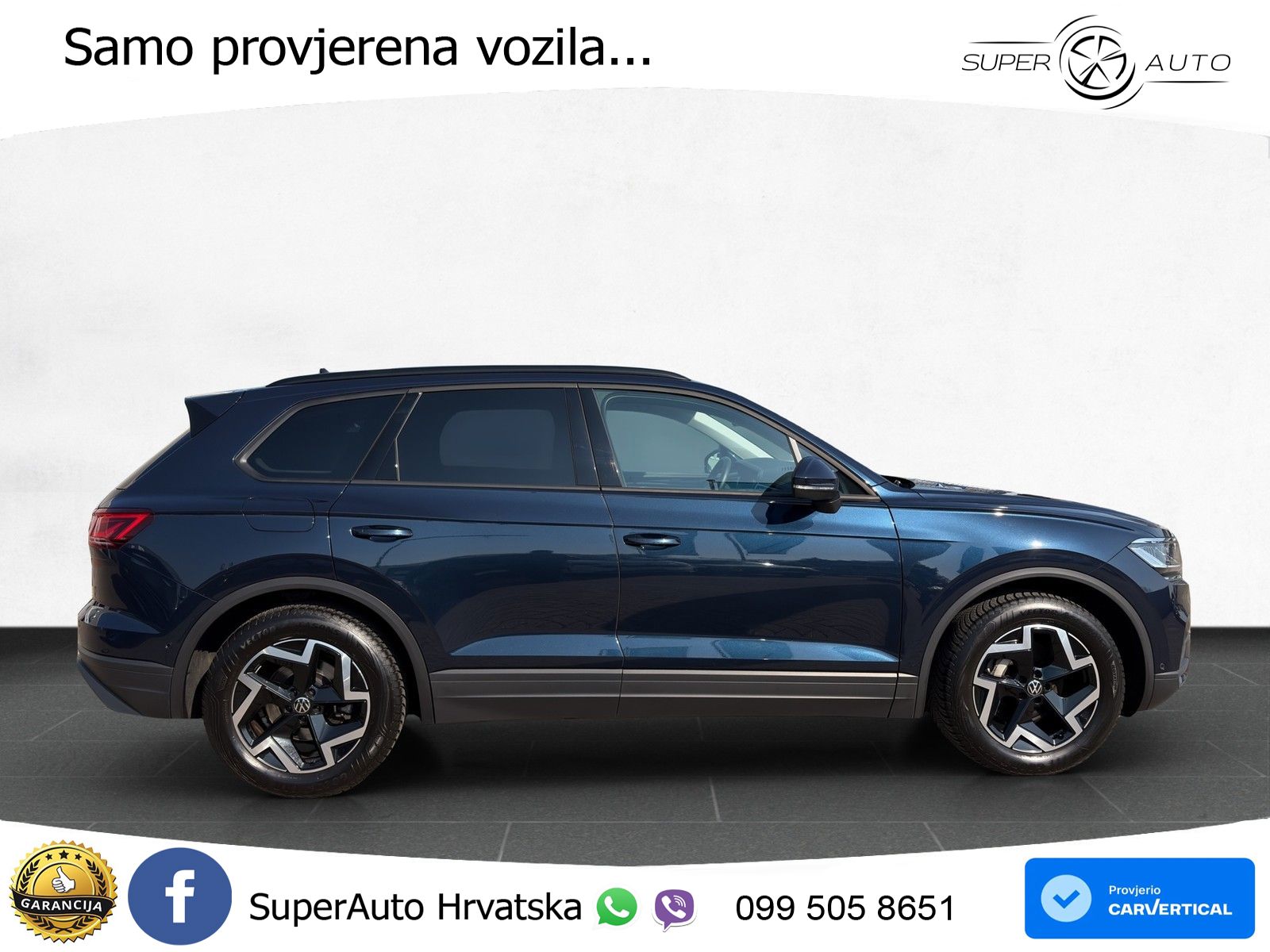Volkswagen Touareg 3.0 V6 TDI (231 KS) 4MOTION Tiptronic ZRAČNI+ACC+GR SJED+KAM
