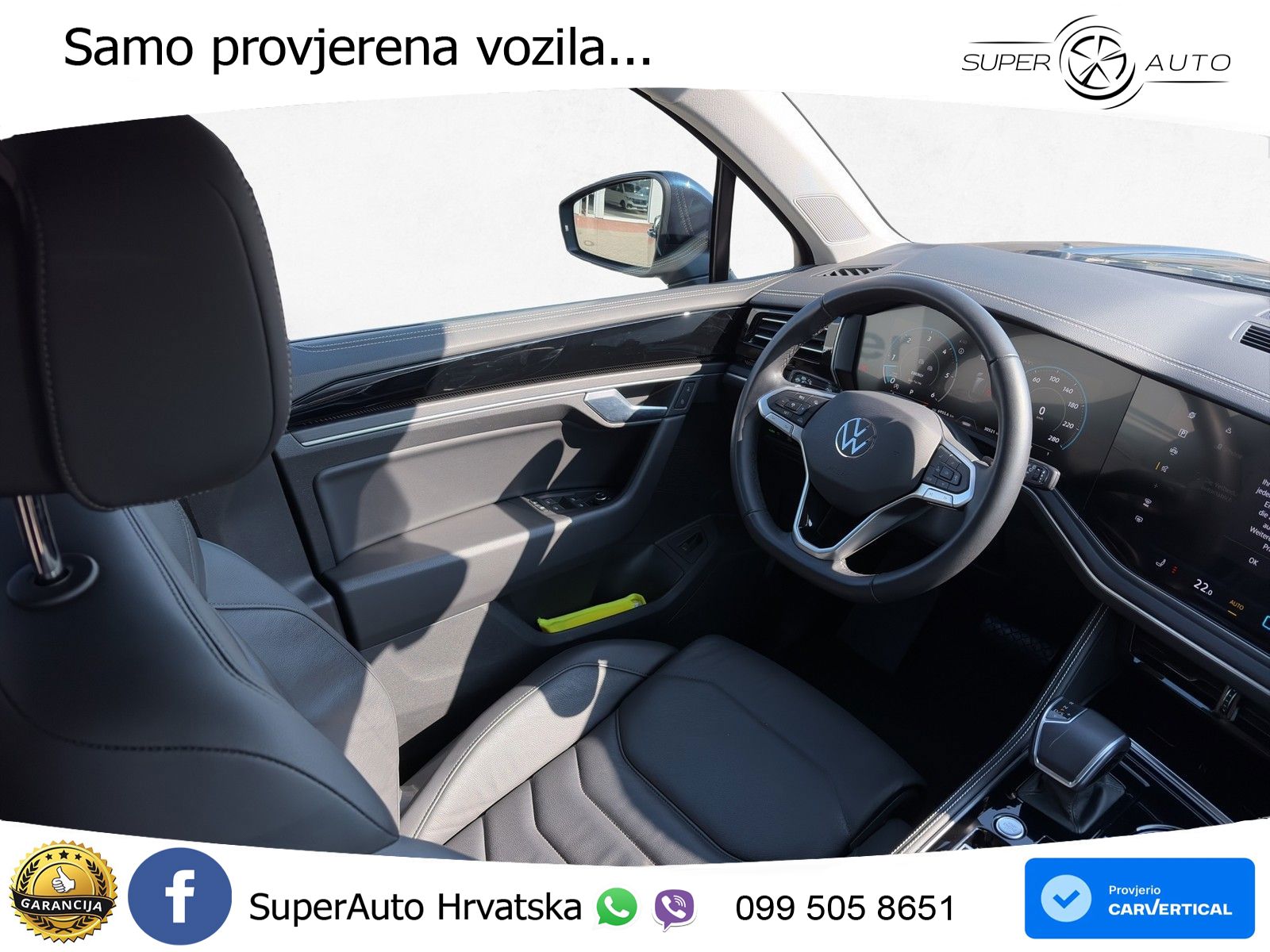 Volkswagen Touareg 3.0 V6 TDI (231 KS) 4MOTION Tiptronic ZRAČNI+ACC+GR SJED+KAM