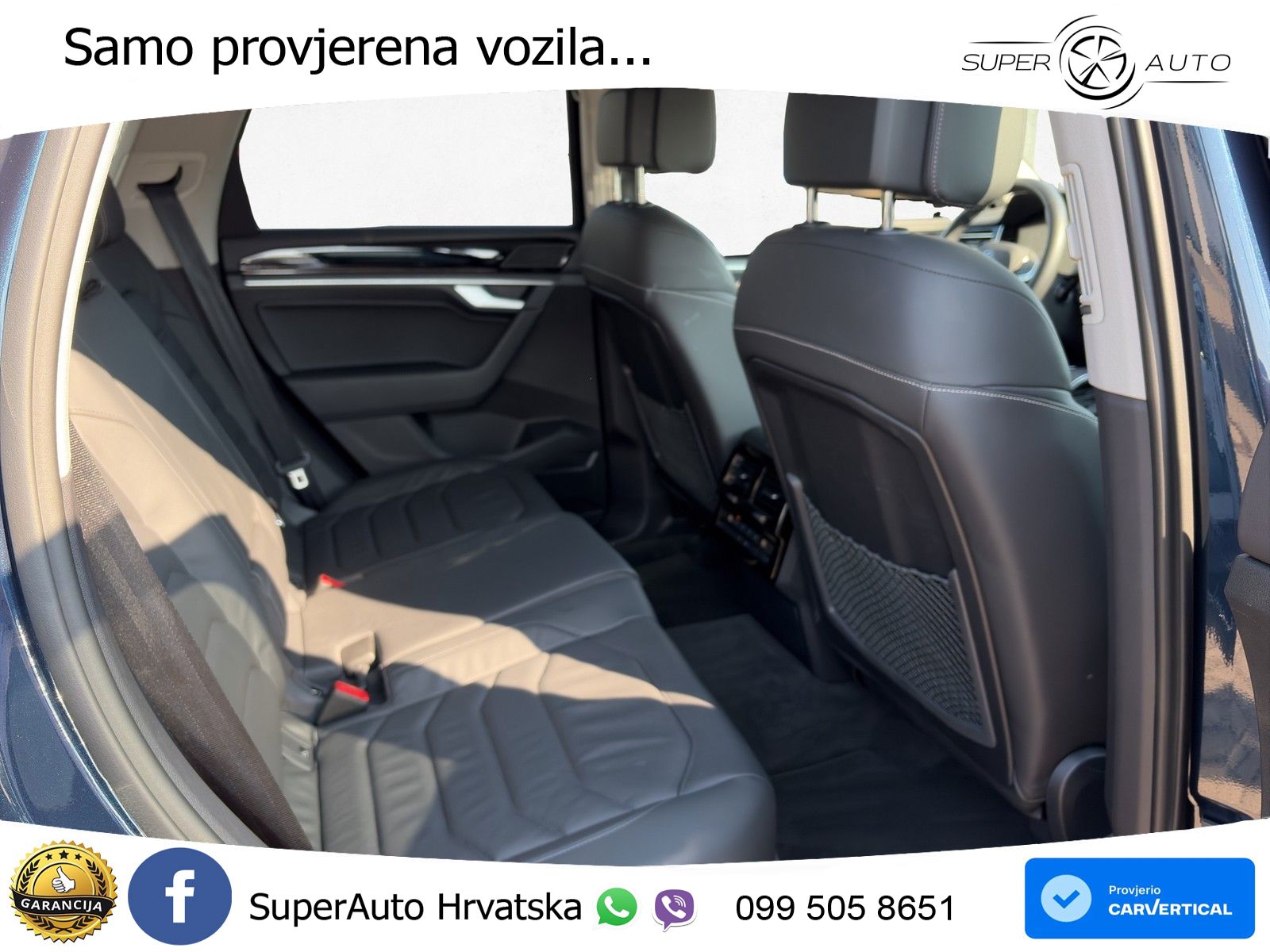 Volkswagen Touareg 3.0 V6 TDI (231 KS) 4MOTION Tiptronic ZRAČNI+ACC+GR SJED+KAM