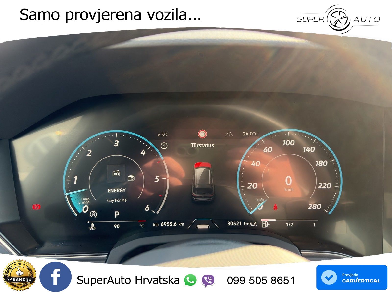 Volkswagen Touareg 3.0 V6 TDI (231 KS) 4MOTION Tiptronic ZRAČNI+ACC+GR SJED+KAM