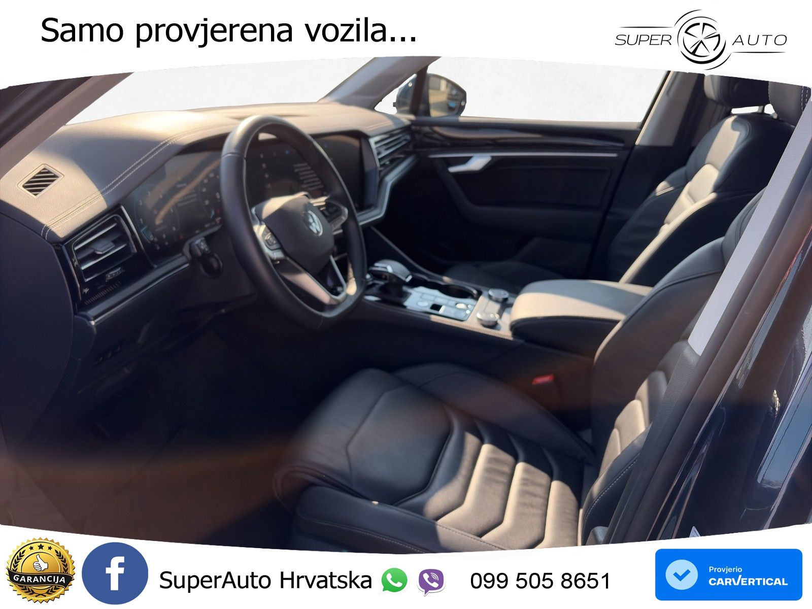 Volkswagen Touareg 3.0 V6 TDI (231 KS) 4MOTION Tiptronic ZRAČNI+ACC+GR SJED+KAM