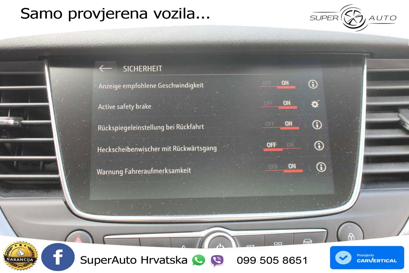 Opel Grandland X 1.2 Turbo (130 KS) Ultimate
