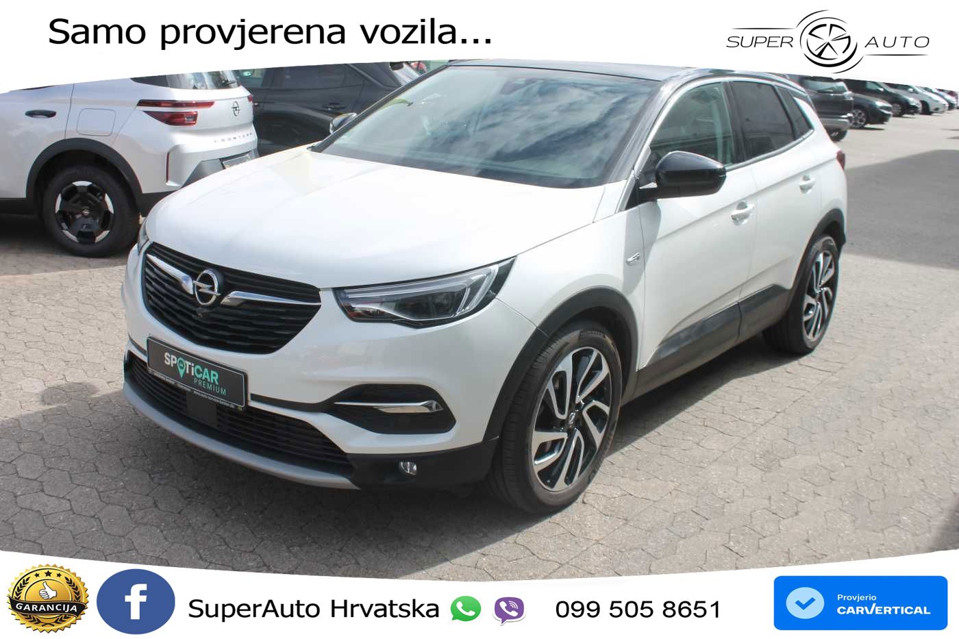 Opel Grandland X 1.2 Turbo (130 KS) Ultimate