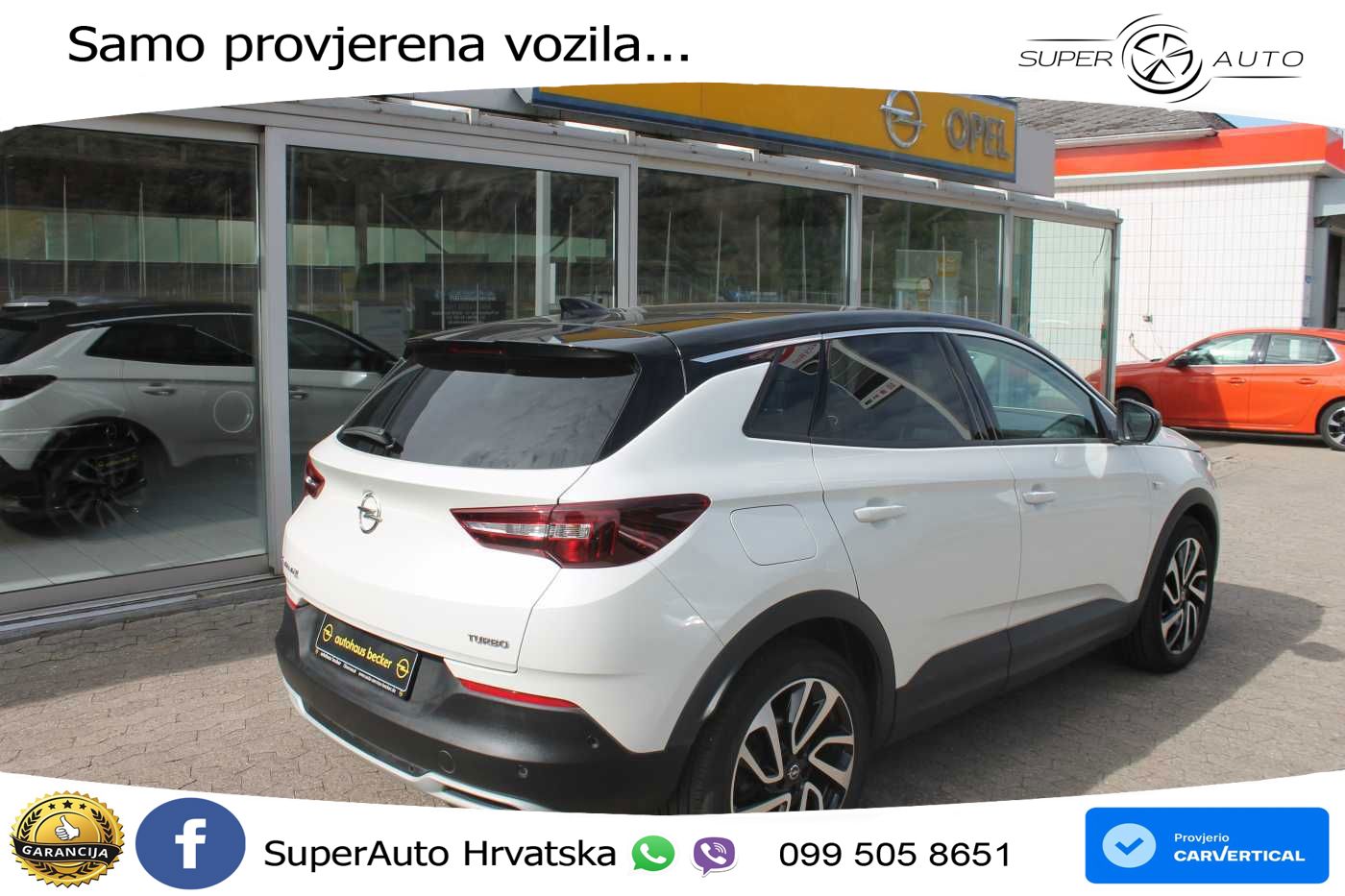 Opel Grandland X 1.2 Turbo (130 KS) Ultimate