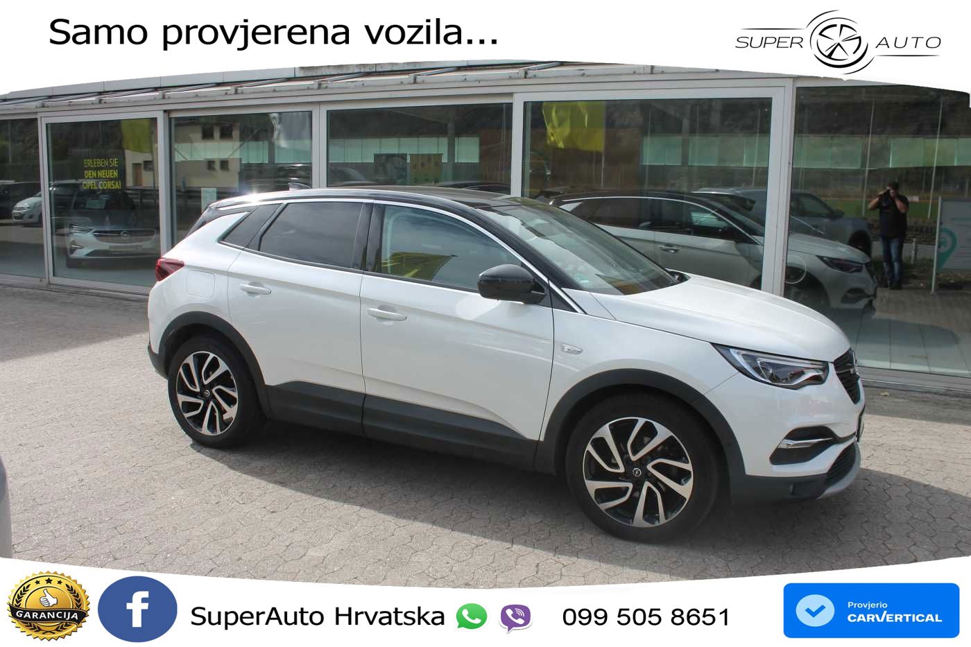 Opel Grandland X 1.2 Turbo (130 KS) Ultimate