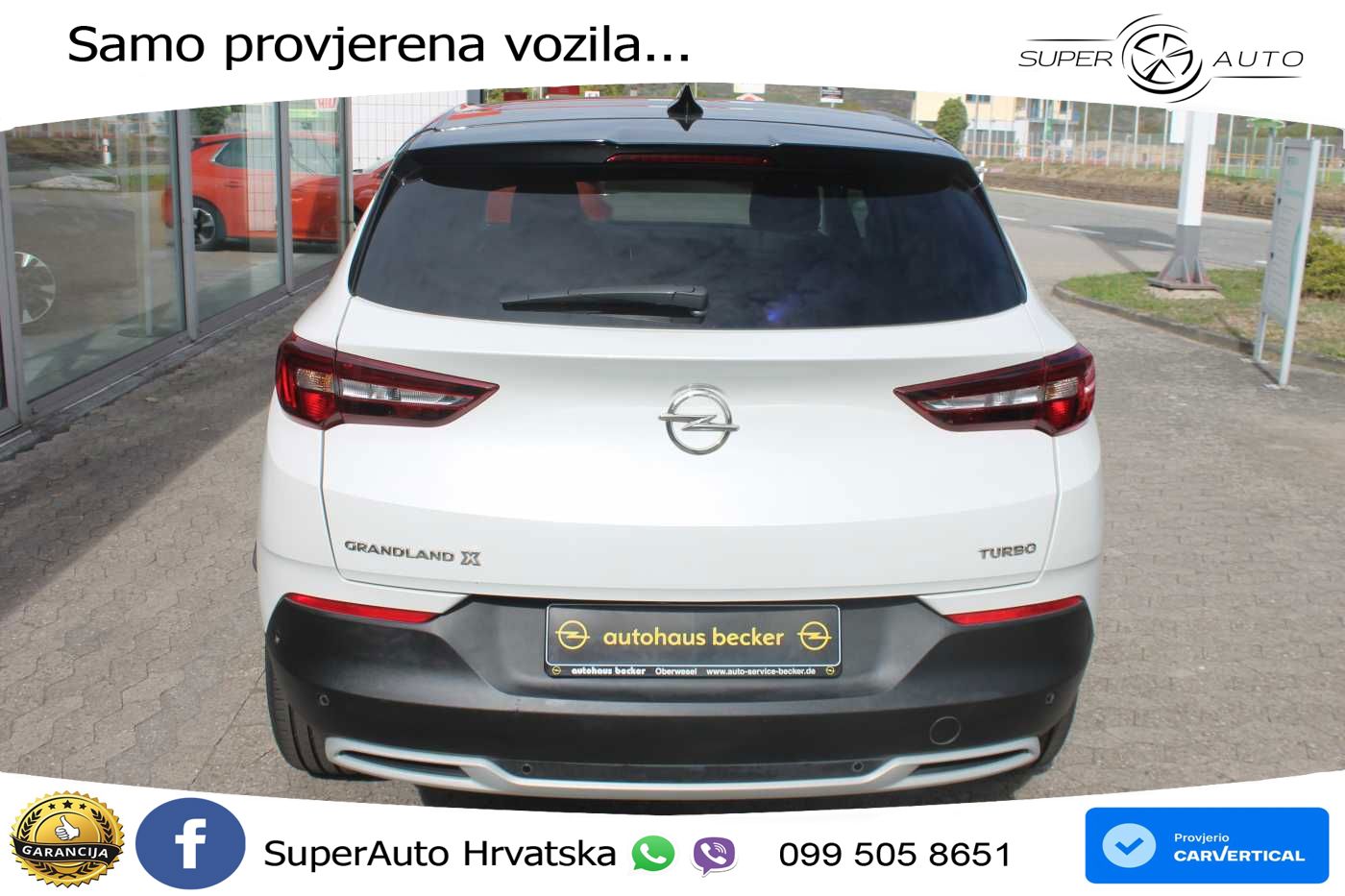 Opel Grandland X 1.2 Turbo (130 KS) Ultimate