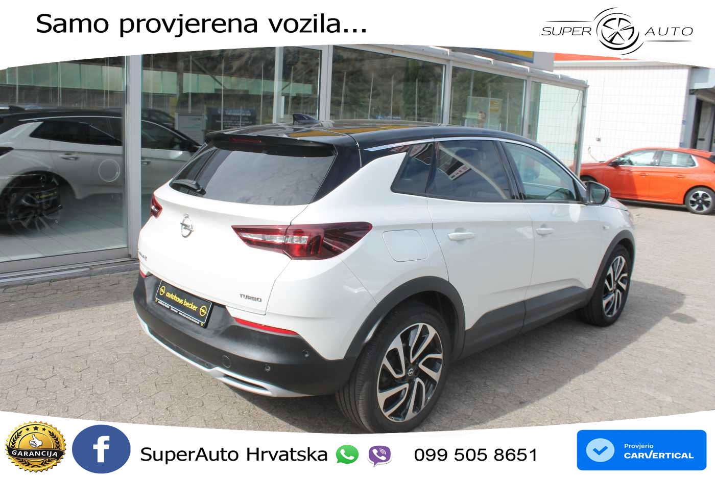 Opel Grandland X 1.2 Turbo (130 KS) Ultimate