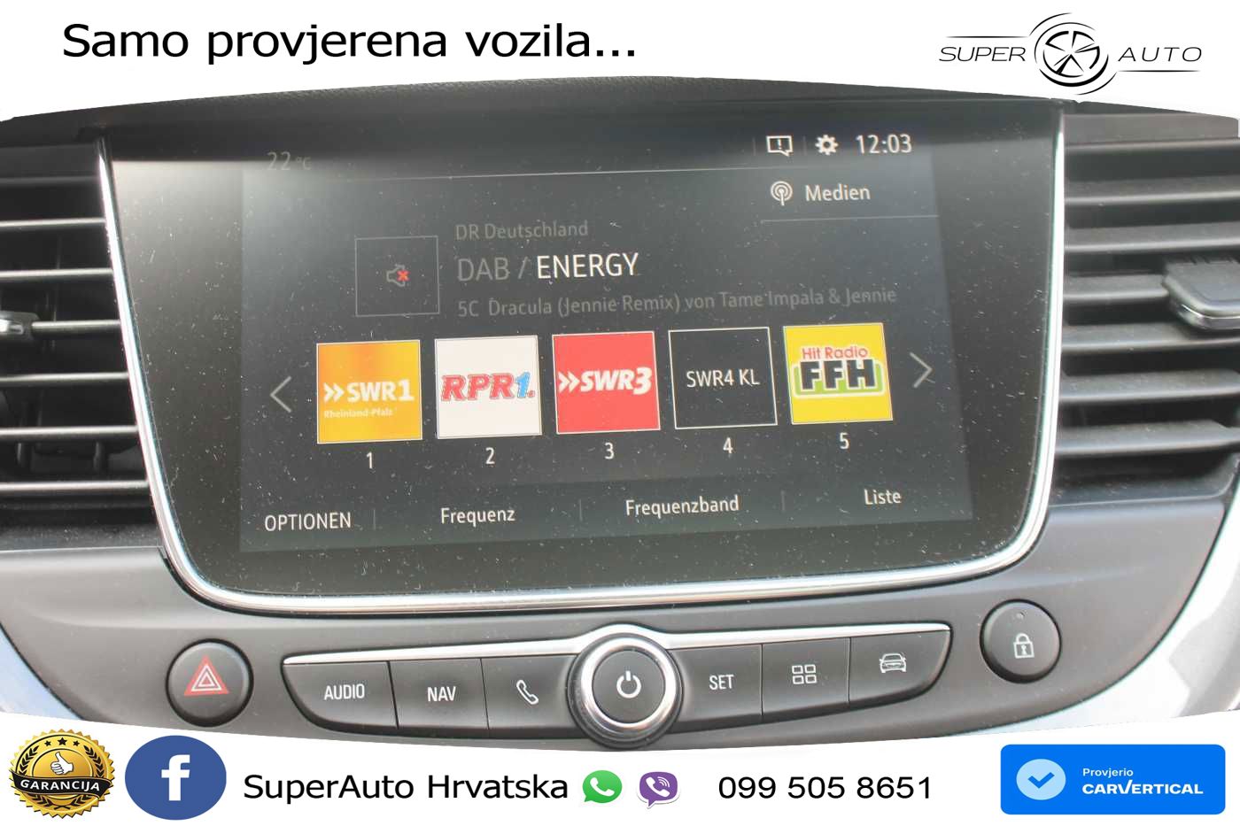 Opel Grandland X 1.2 Turbo (130 KS) Ultimate