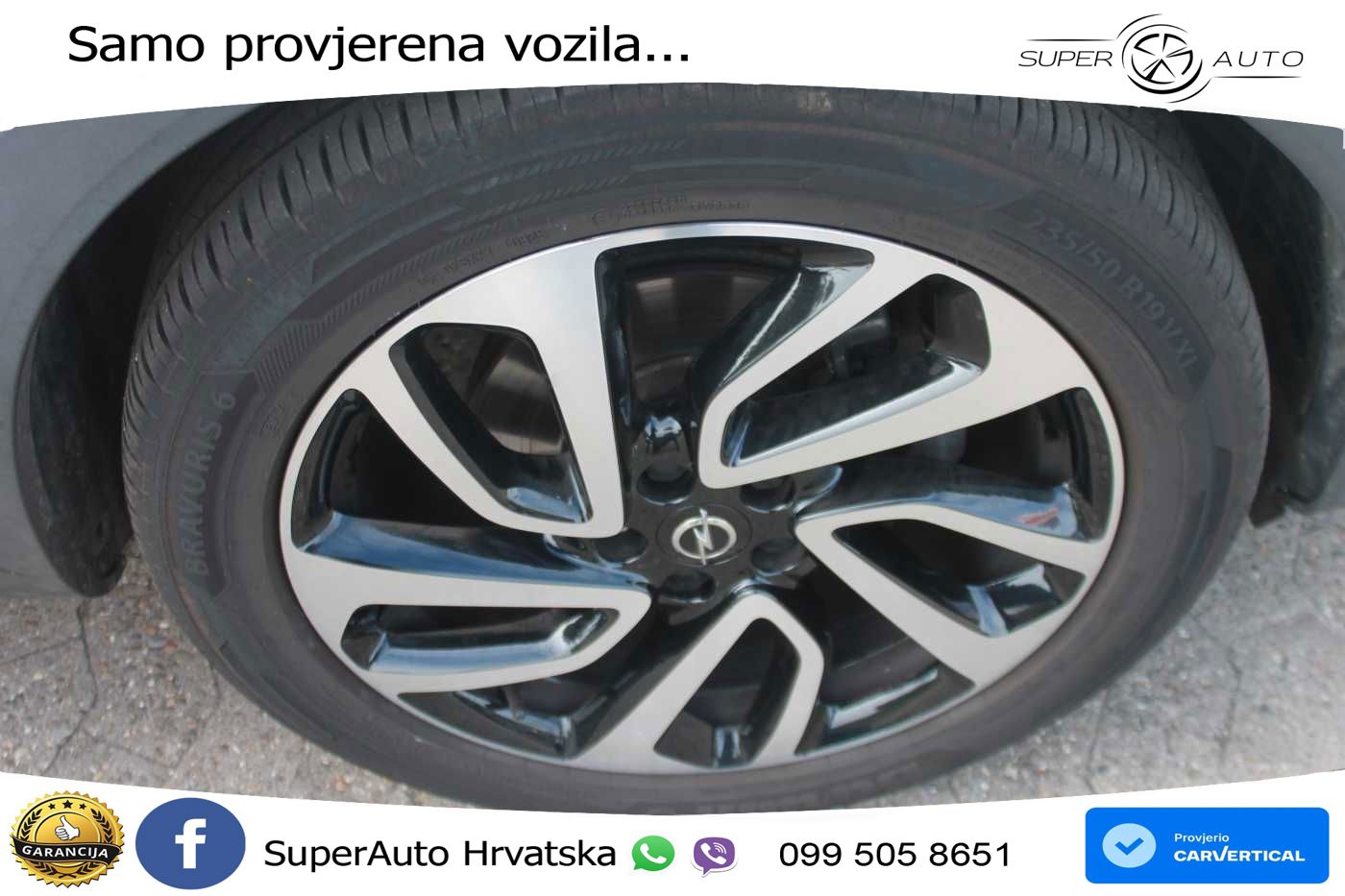 Opel Grandland X 1.2 Turbo (130 KS) Ultimate