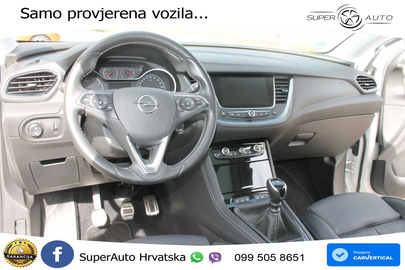 Opel Grandland X 1.2 Turbo (130 KS) Ultimate