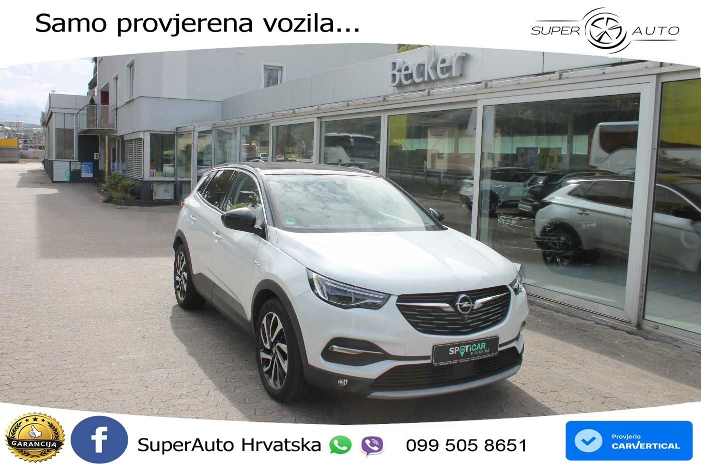 Opel Grandland X 1.2 Turbo (130 KS) Ultimate