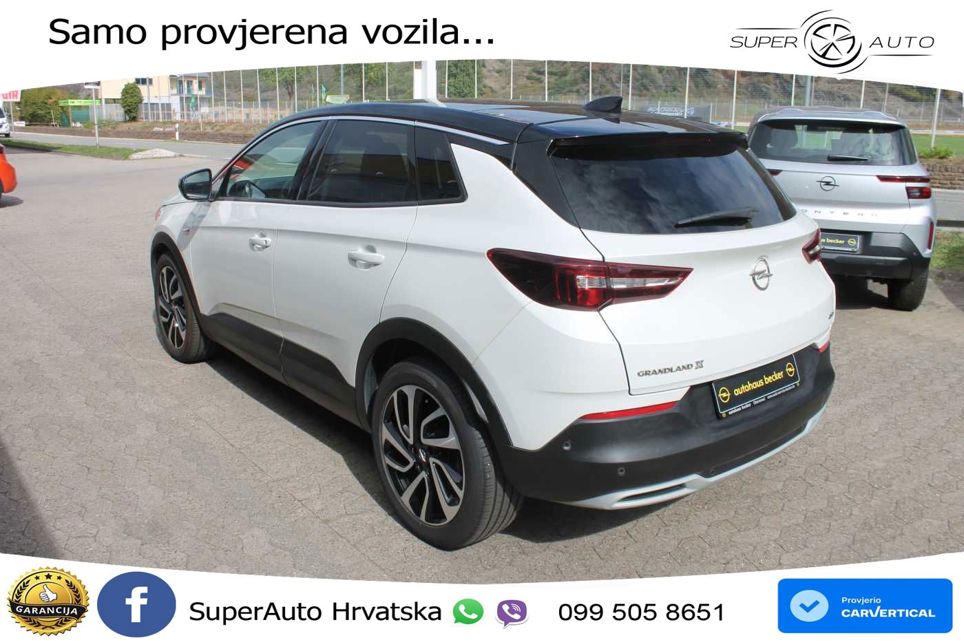 Opel Grandland X 1.2 Turbo (130 KS) Ultimate