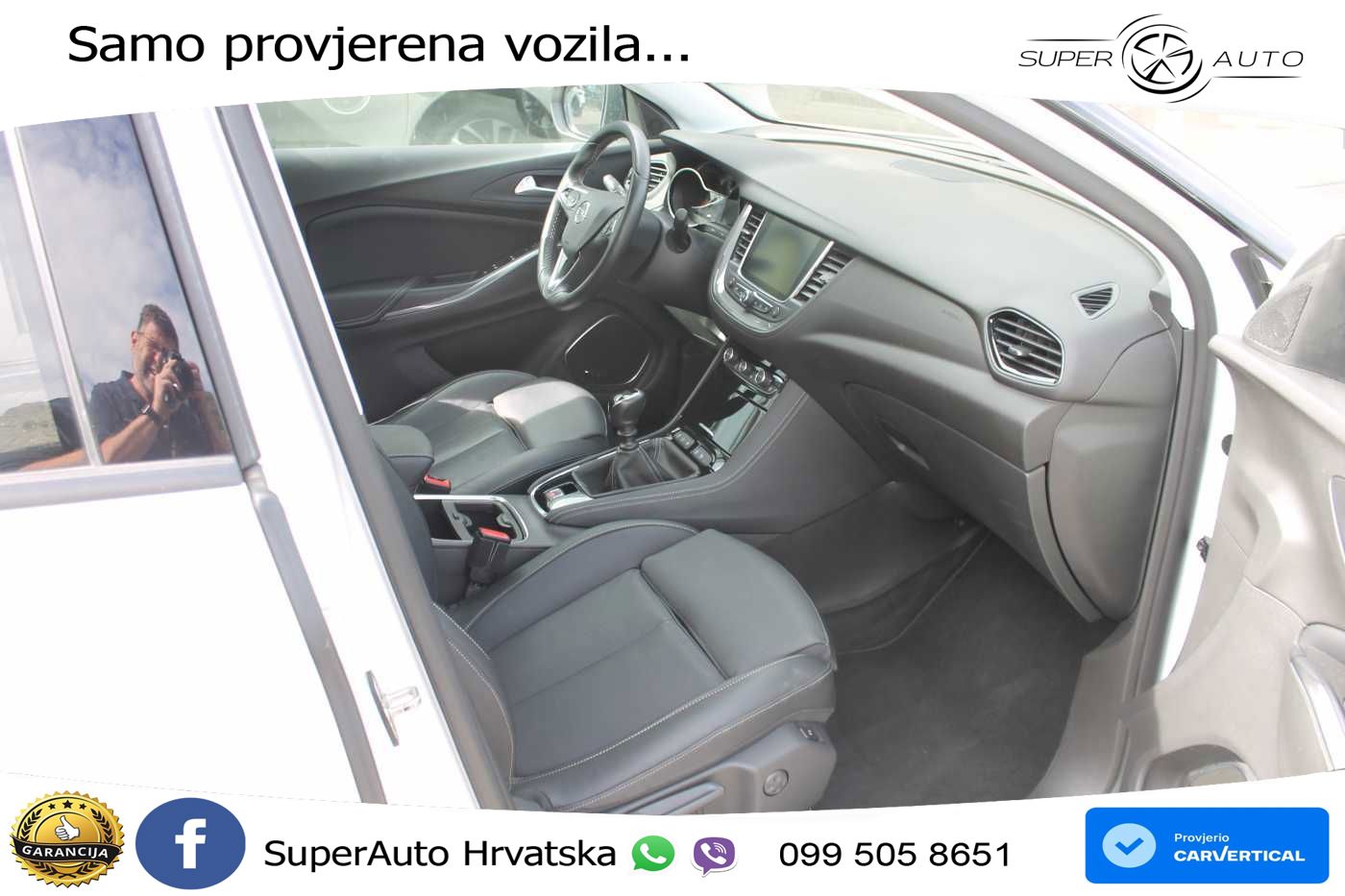 Opel Grandland X 1.2 Turbo (130 KS) Ultimate