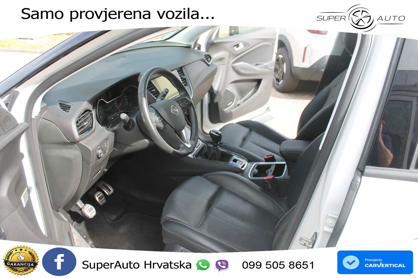 Opel Grandland X 1.2 Turbo (130 KS) Ultimate