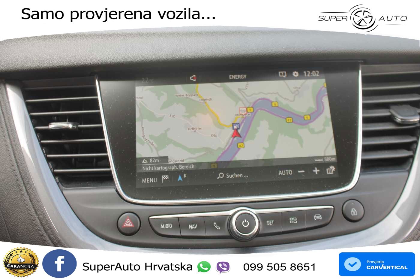 Opel Grandland X 1.2 Turbo (130 KS) Ultimate