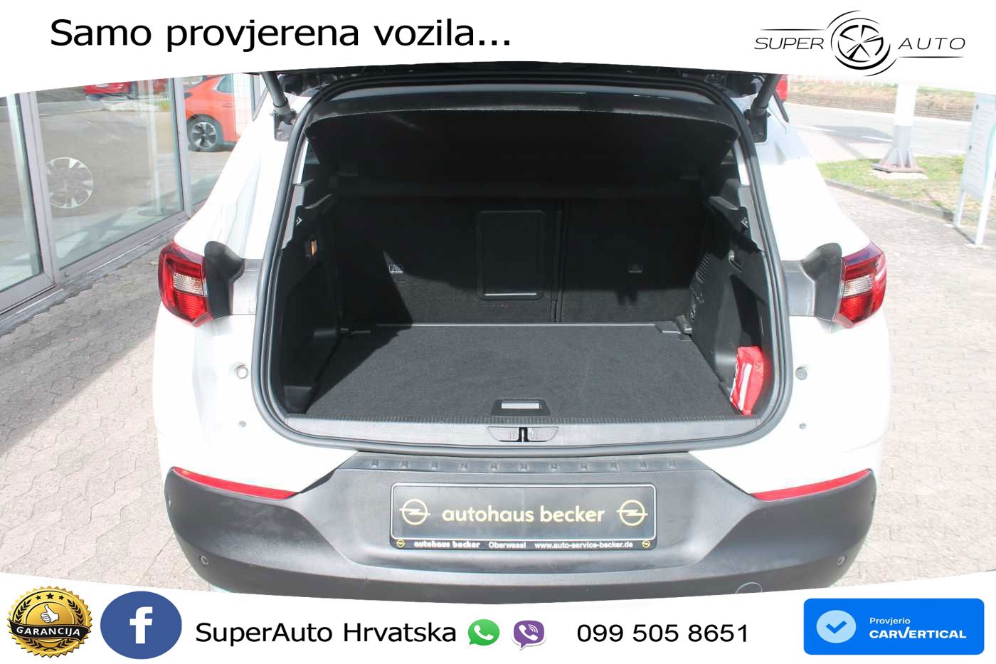 Opel Grandland X 1.2 Turbo (130 KS) Ultimate